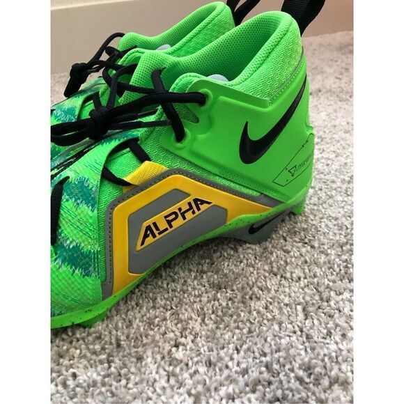 Nike Alpha Menace Pro 3 Football Cleats Men’s Size 12 - Picture 4 of 7